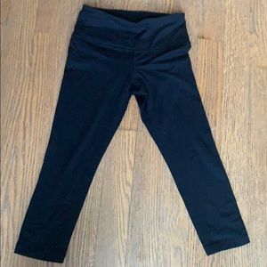 Zella black Capri leggings